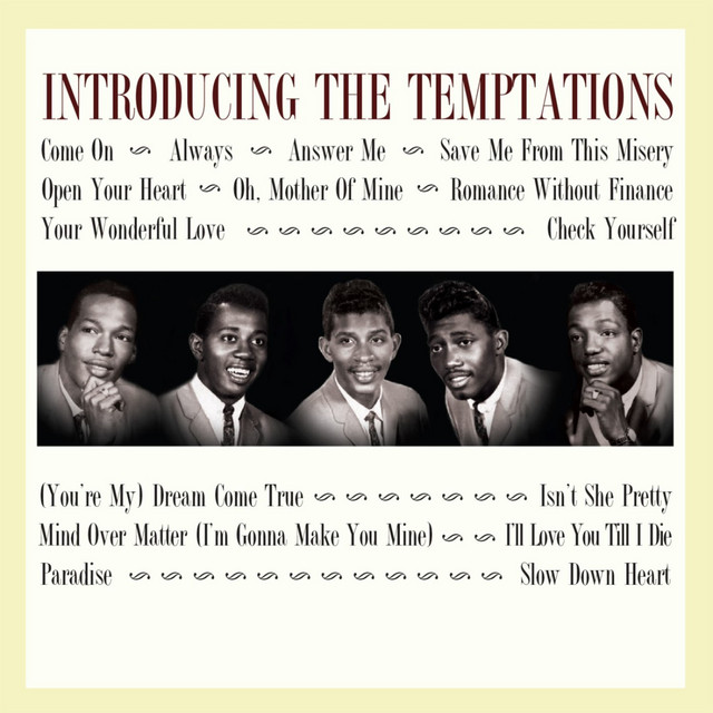Introducing The Temptations