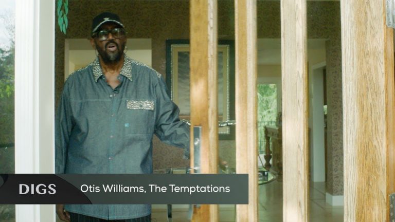 Otis Williams’ Digs