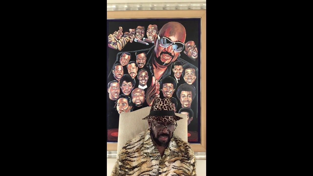 Otis Williams Celebrates 50th Anniversary of Just My Imagination (Running Away With Me)